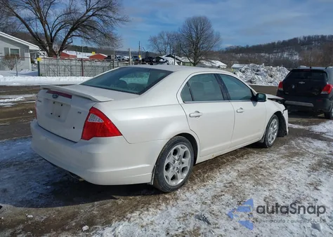 2010 Ford Fusion Se from USA, damaged, VIN 3FAHP0HA1AR337974